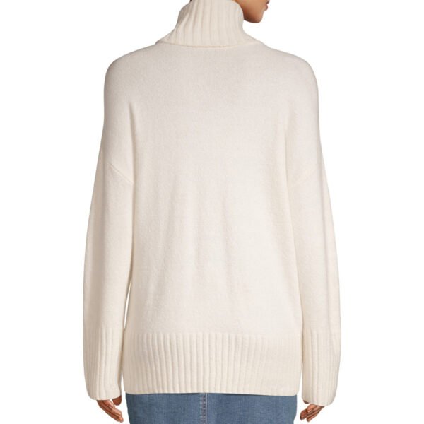 Slouchy Turtleneck Sweater Women's – Image 3