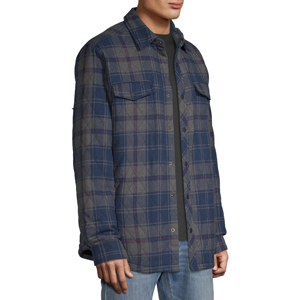 Full Sleeve Solid Men Denim Jacket – Image 3