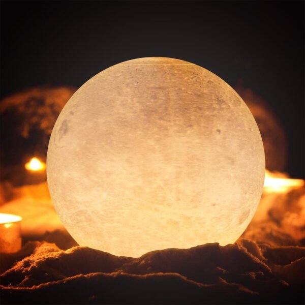 Extra Large Inch Touch Control Moon Lamp – Image 2